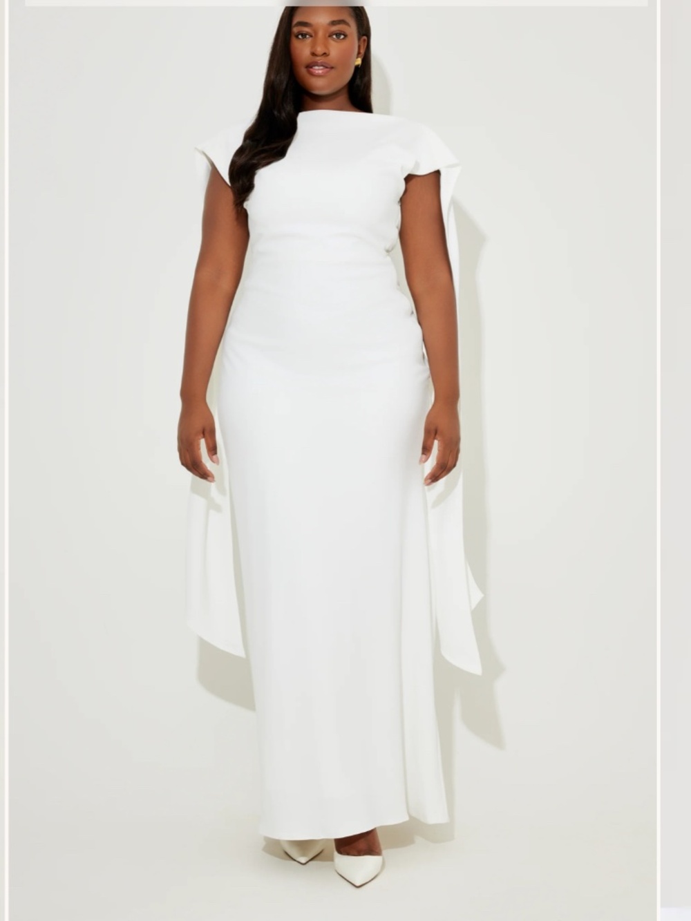Odd Muse Drape Maxi Dress